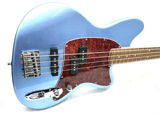 Ibanez TMB100 Electric Bass Guitar in Soda Blue!